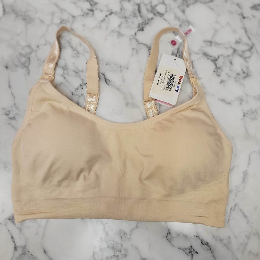Seamless Nursing Bra